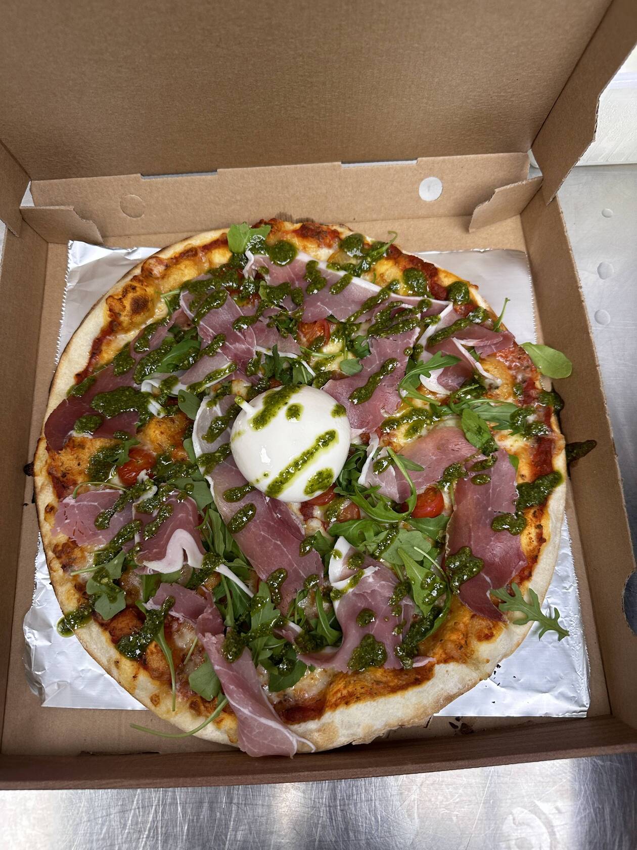 L'avvena l'atelier à pizza