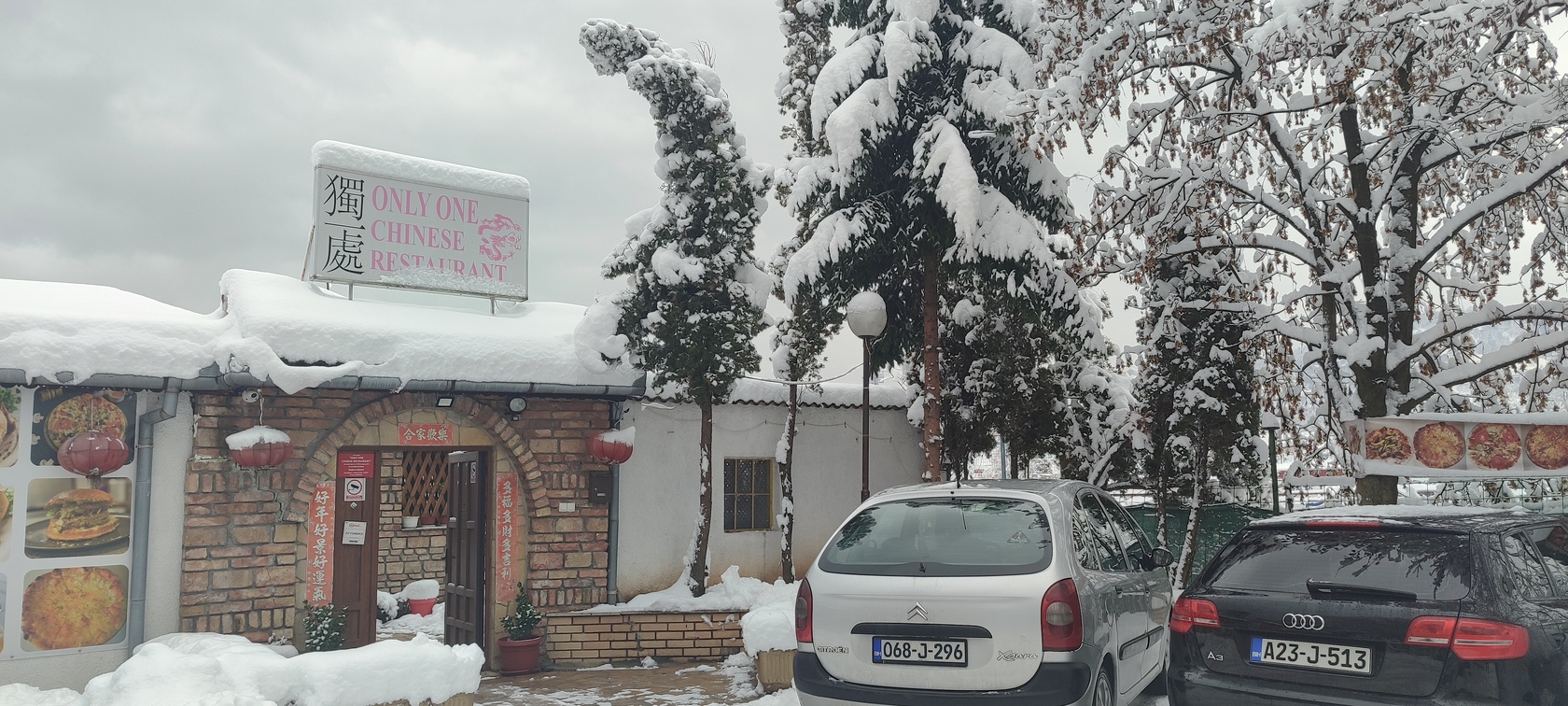 Only One chinese restaurant