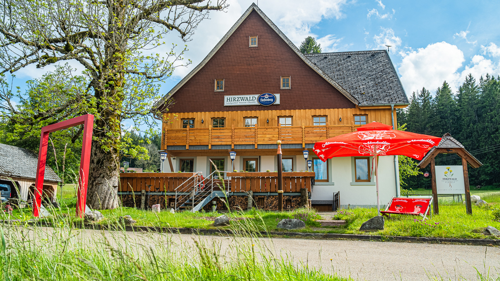 Naturgasthof und Ölmühle HIRZWALD