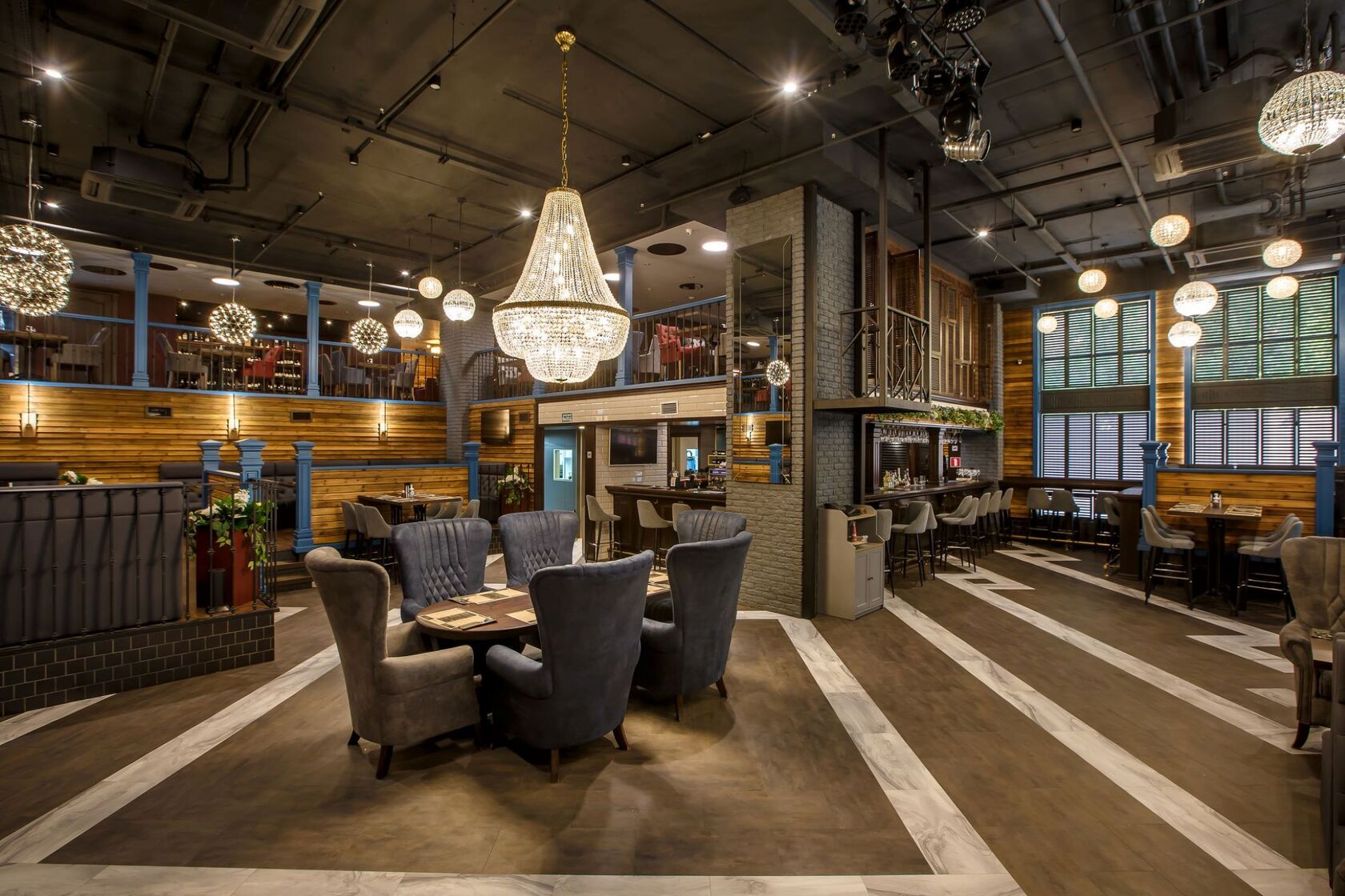The Optimist Bar-restaurant
