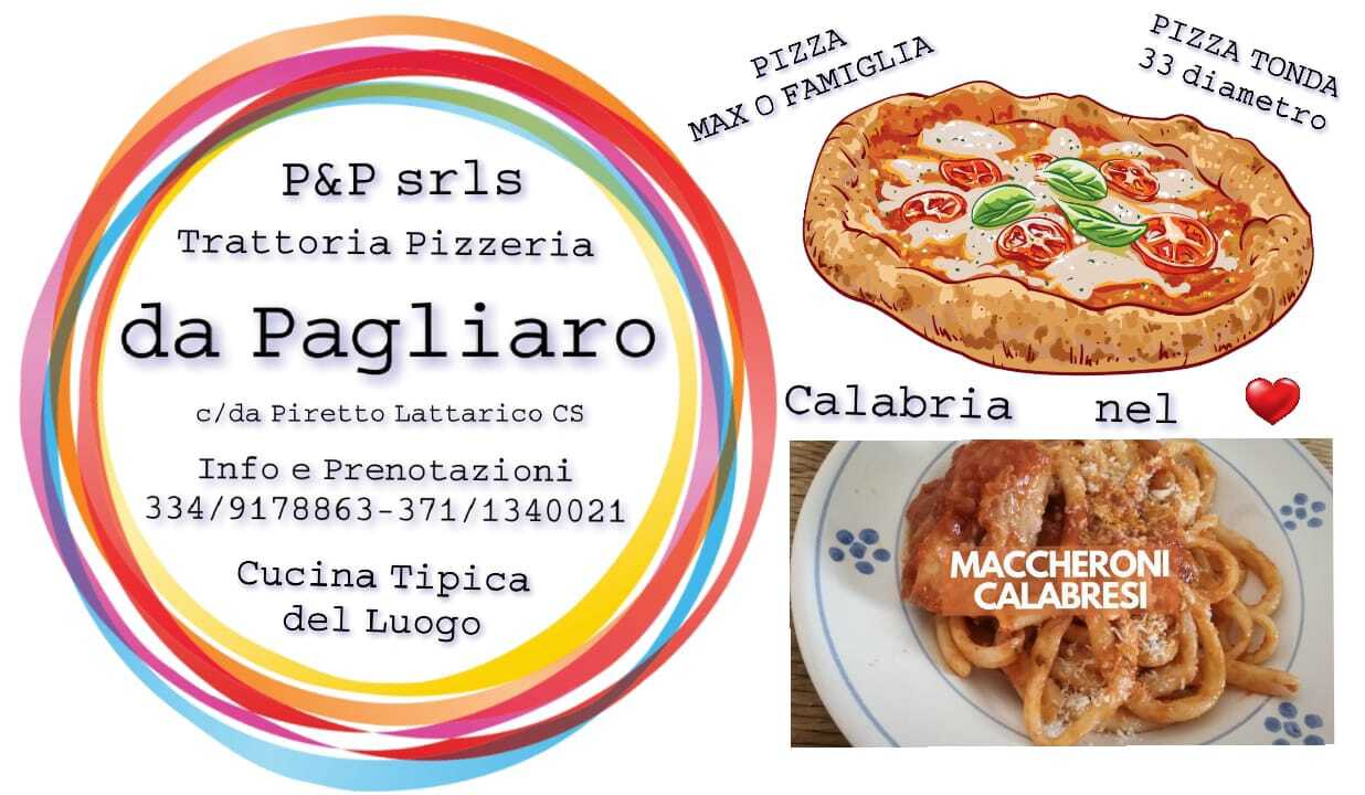 Trattoria Pizzeria da Pagliaro & Bar Sole