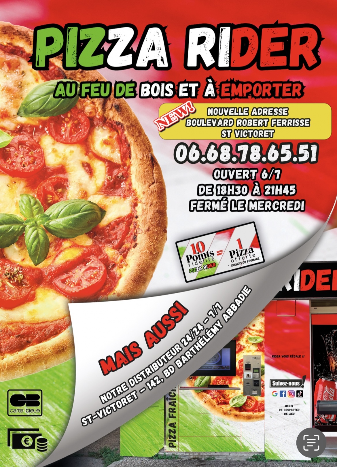 PIZZA RIDER