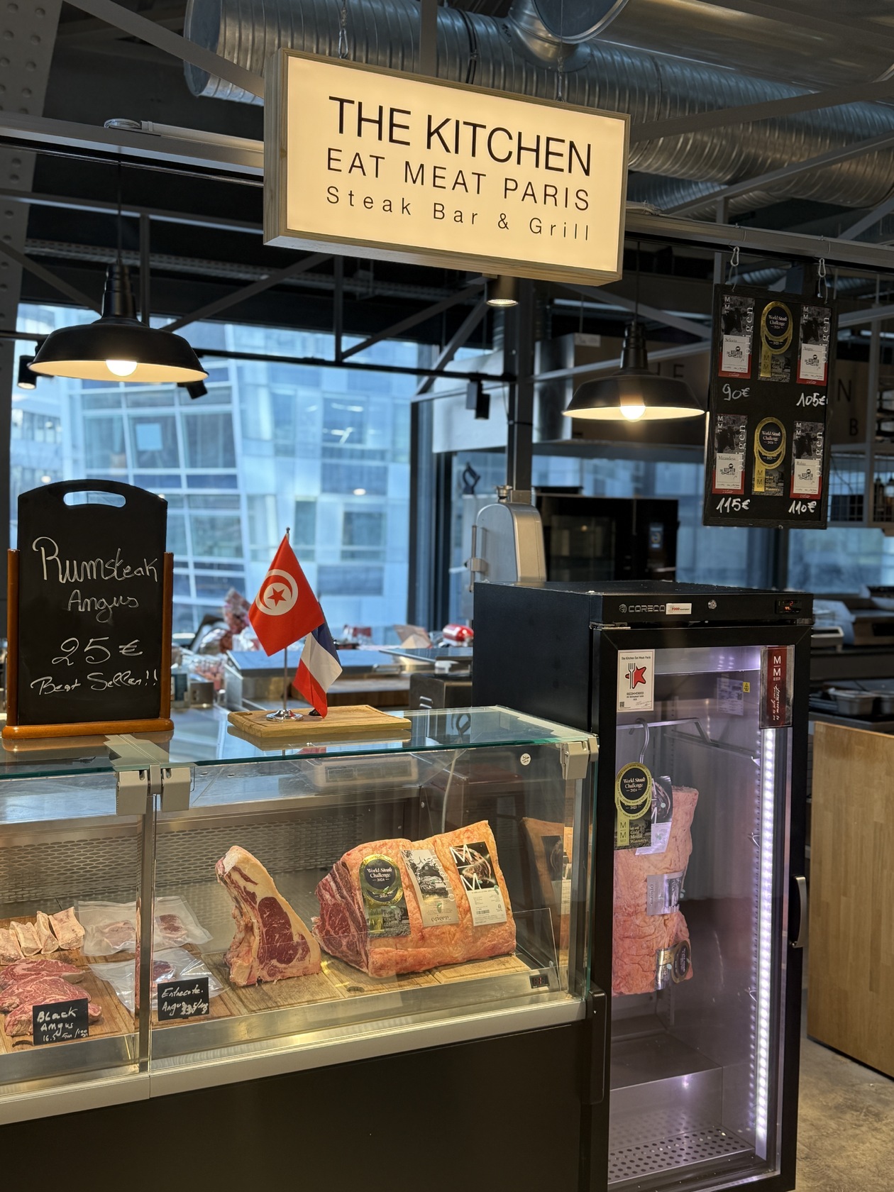 The Kitchen Eat Meat Paris