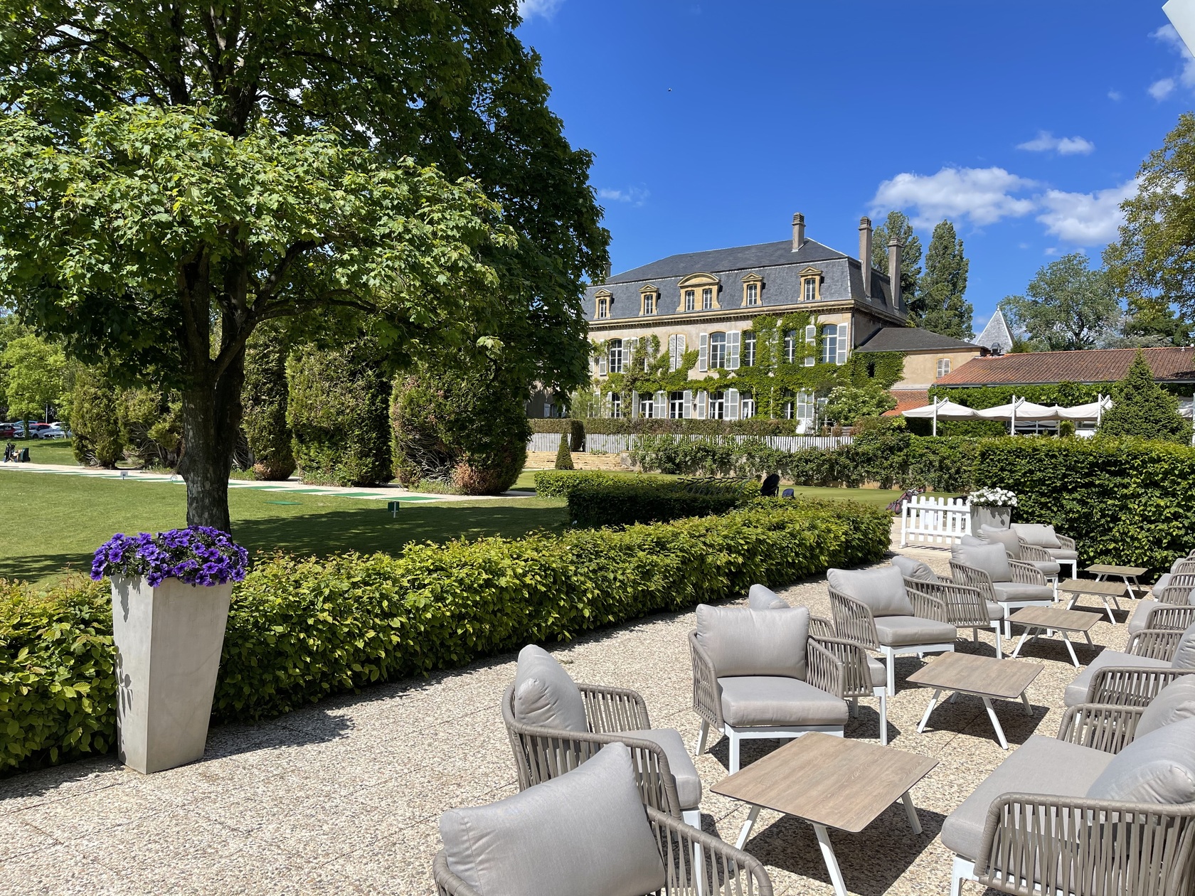 Domaine de la Grange aux Ormes