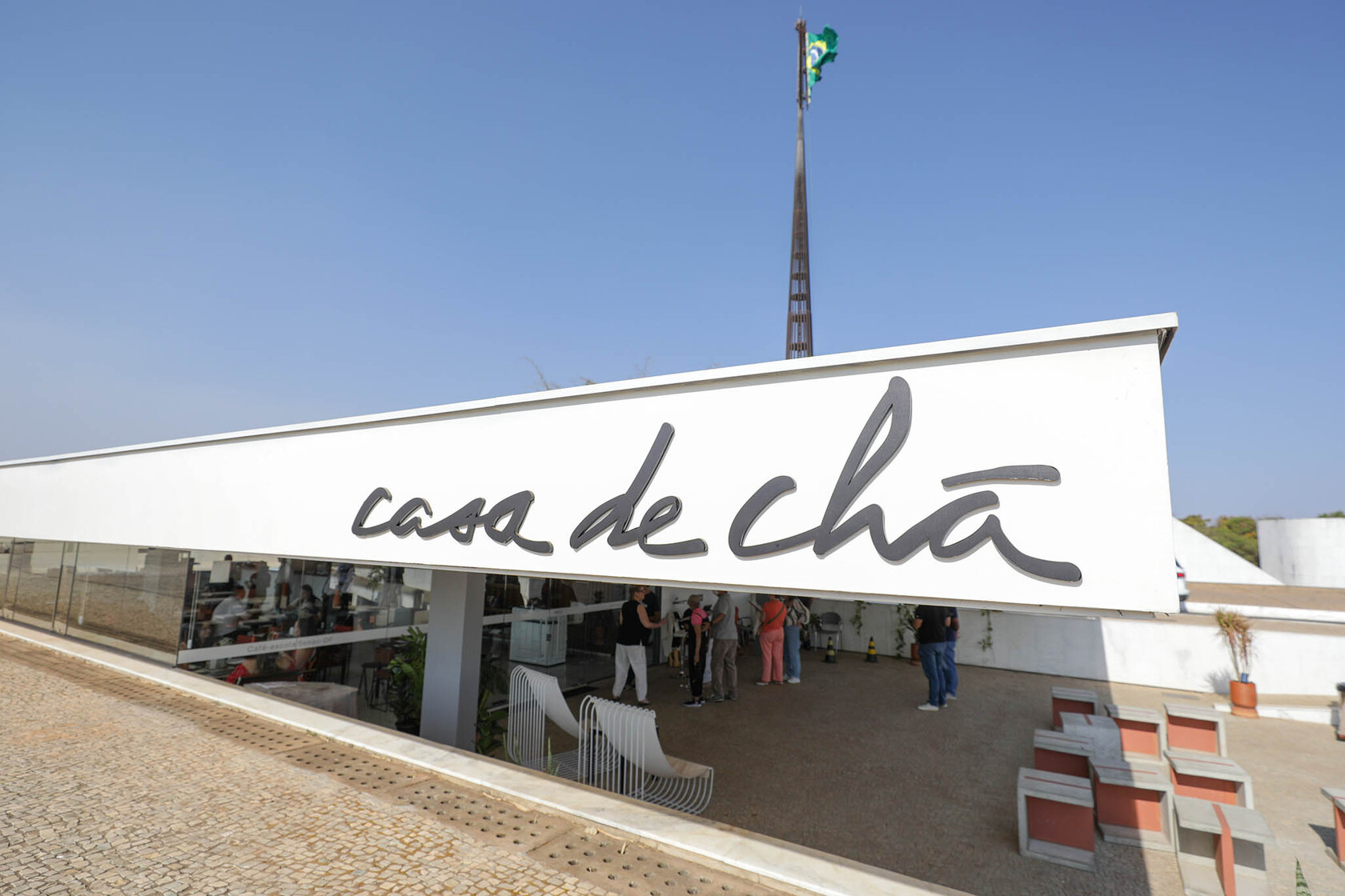Café-Escola Casa de Chá Senac-DF (Praça dos Três Poderes)