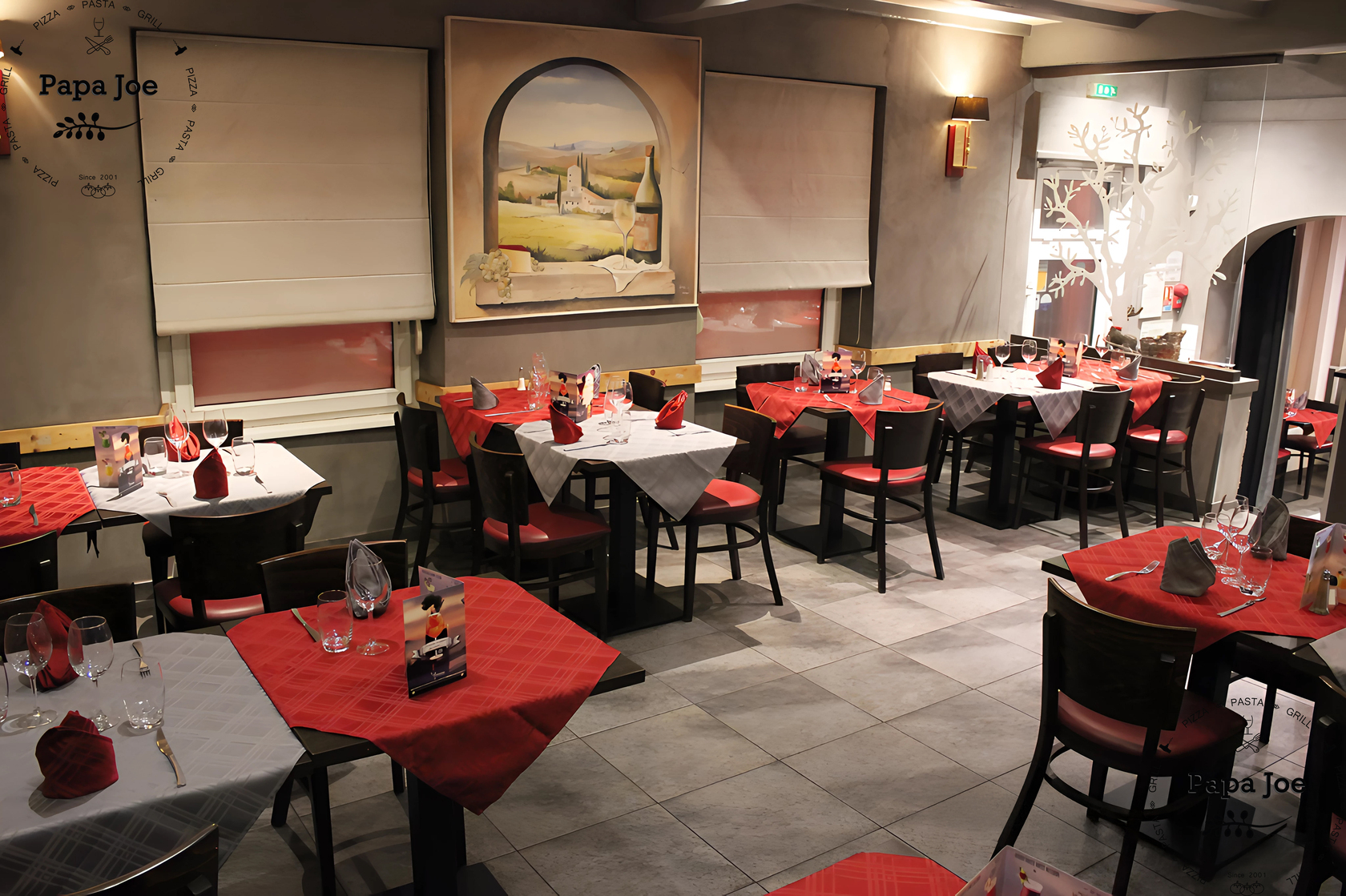 Restaurant Papa Joe Cernay