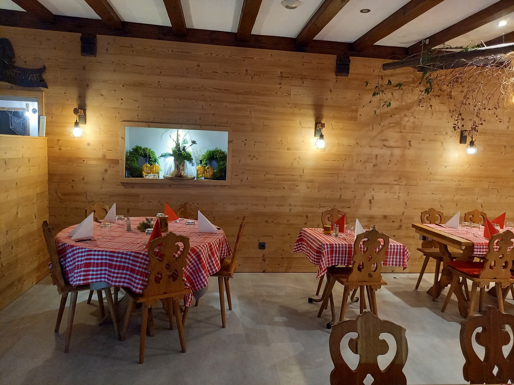 Restaurant Le Caveau des Seigneurs