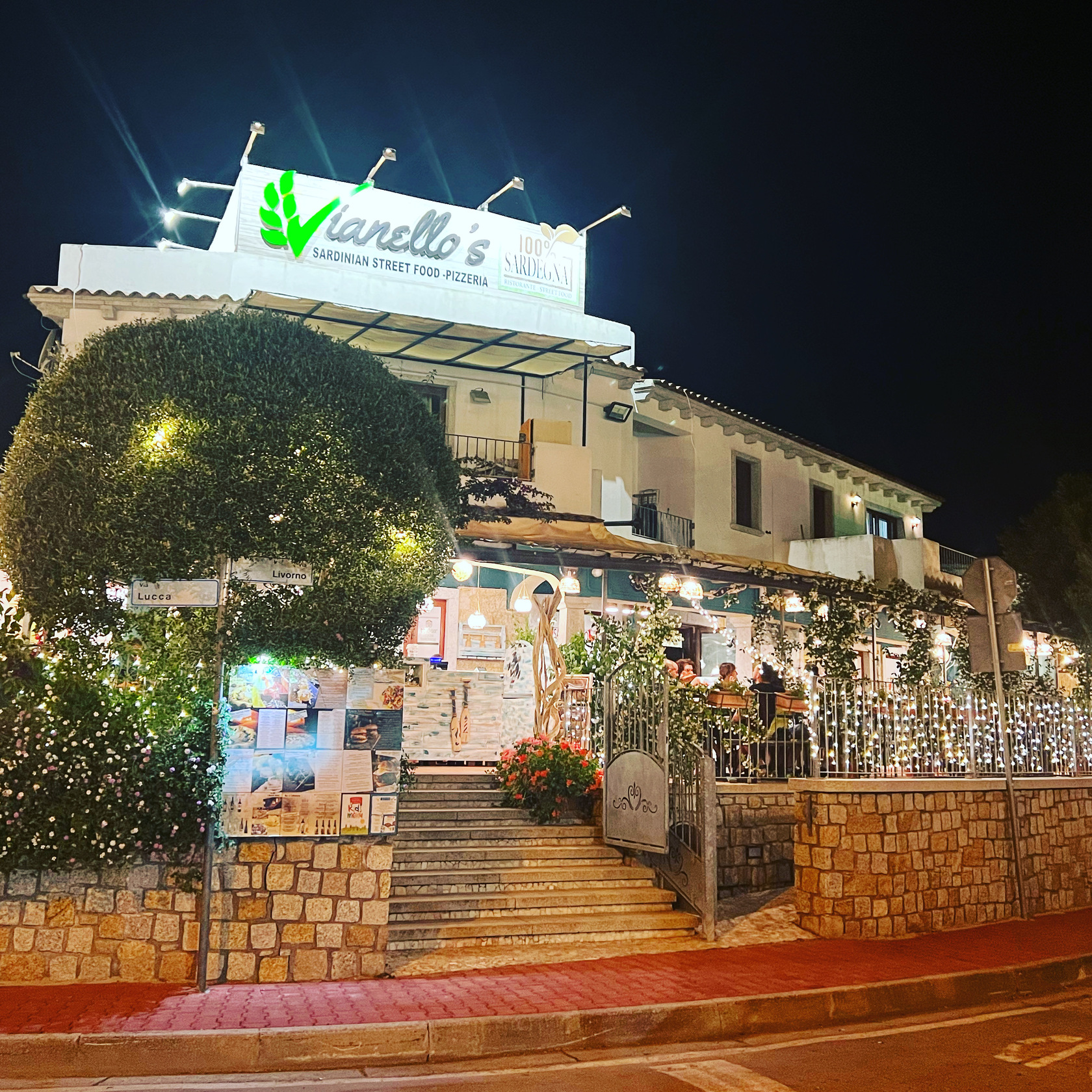 Vianello's Sardinian Street food