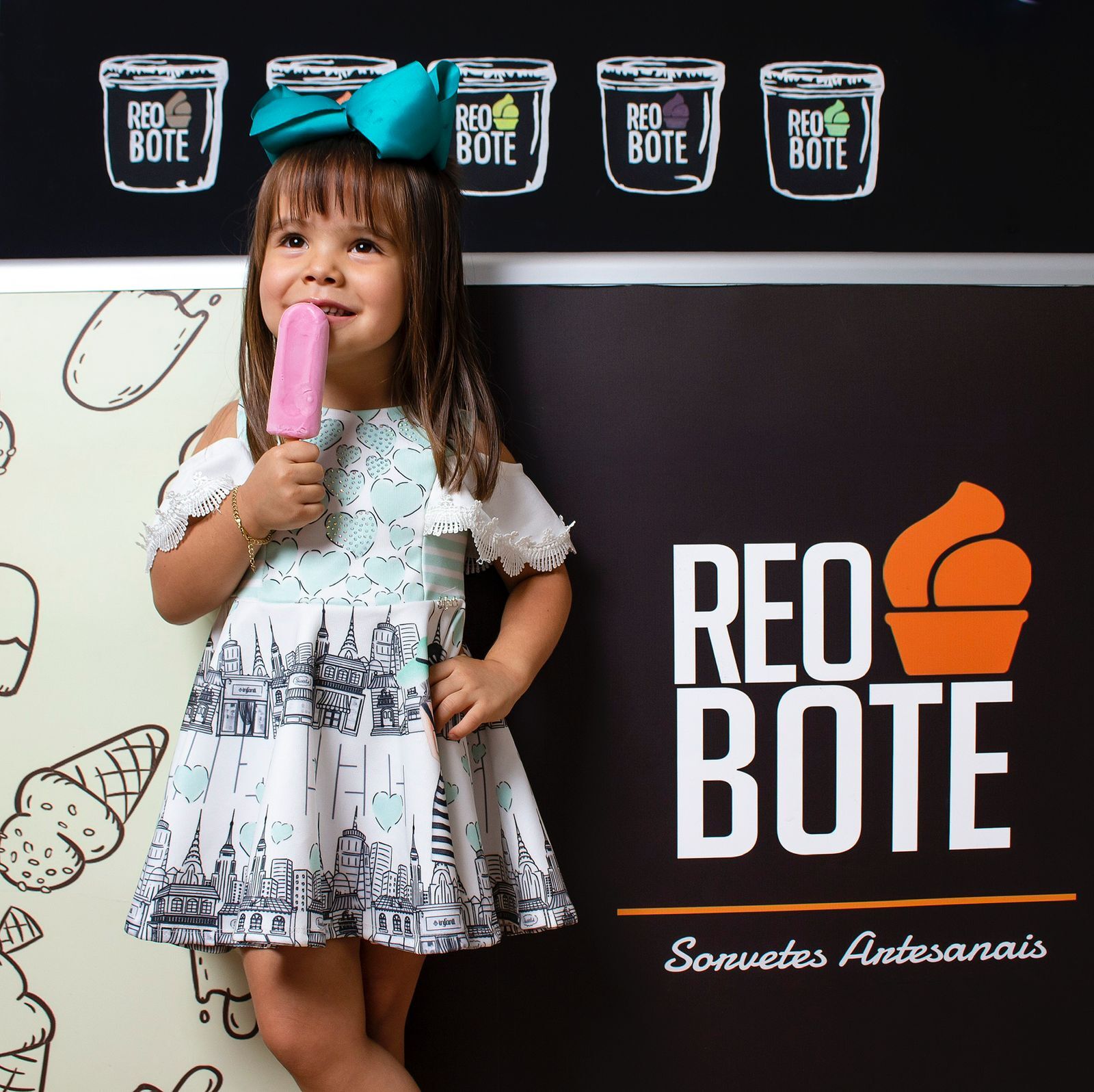Reobote Sorvetes e Açaí Sorveteria em Poços de Caldas