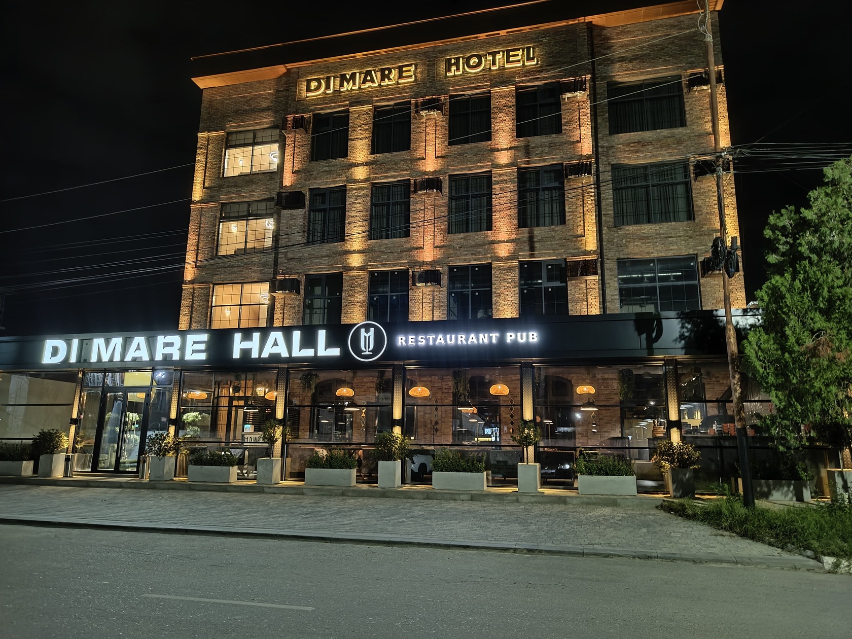 Di Mare Hall&Hotel