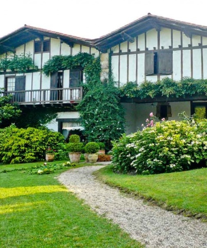 Restaurant de La Maison Olhabidea Sare