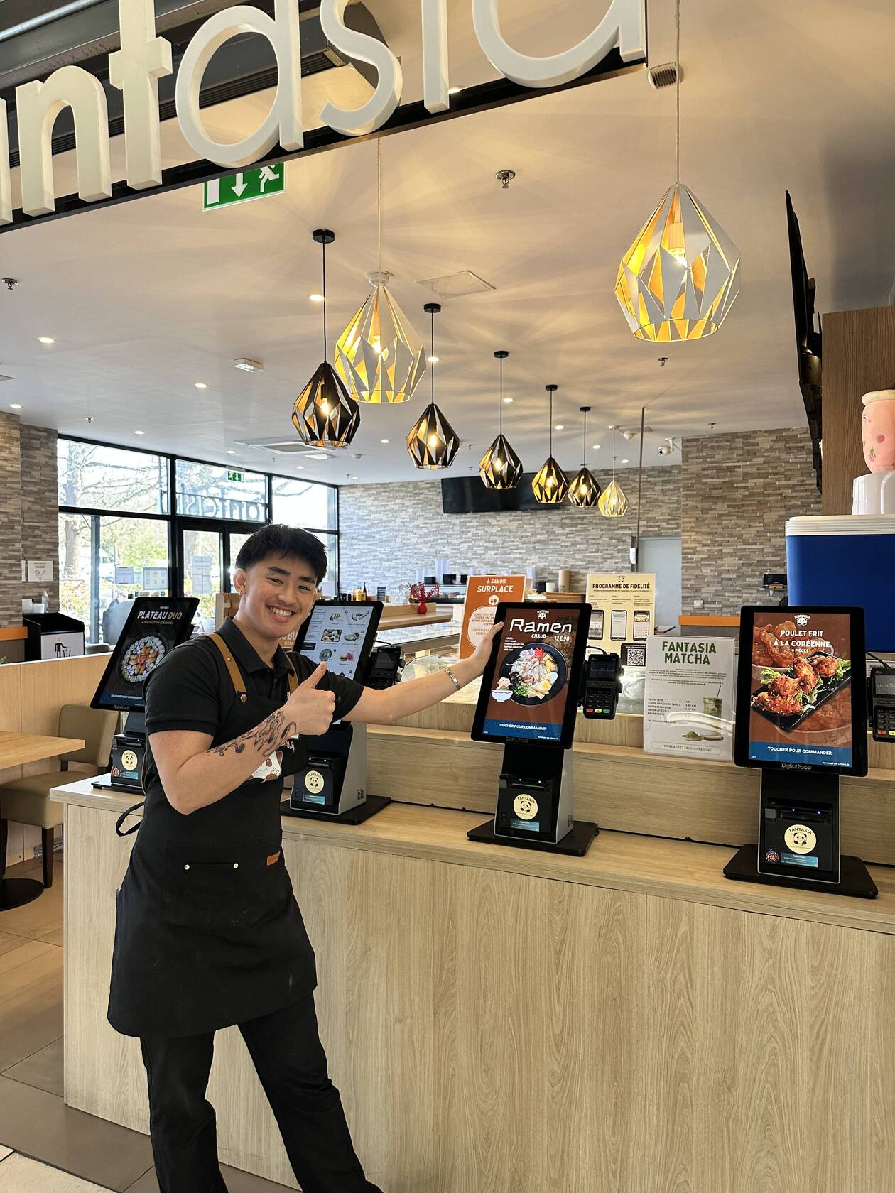 Fantasia St-Maximin ｜Restaurant Asiatique Rapide
