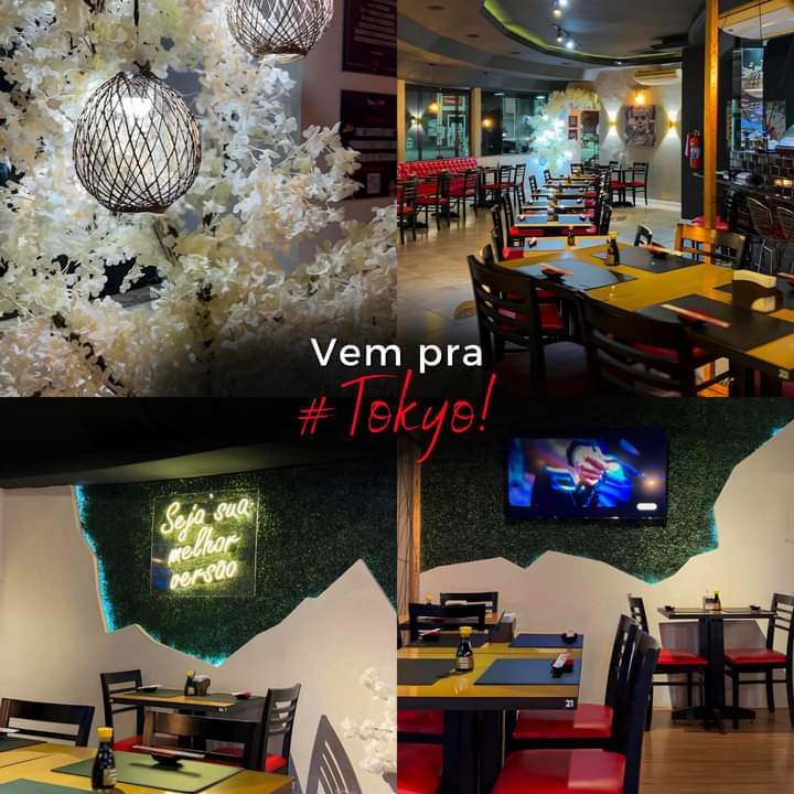 Tokyo Mix Culinária Oriental E Mexicana