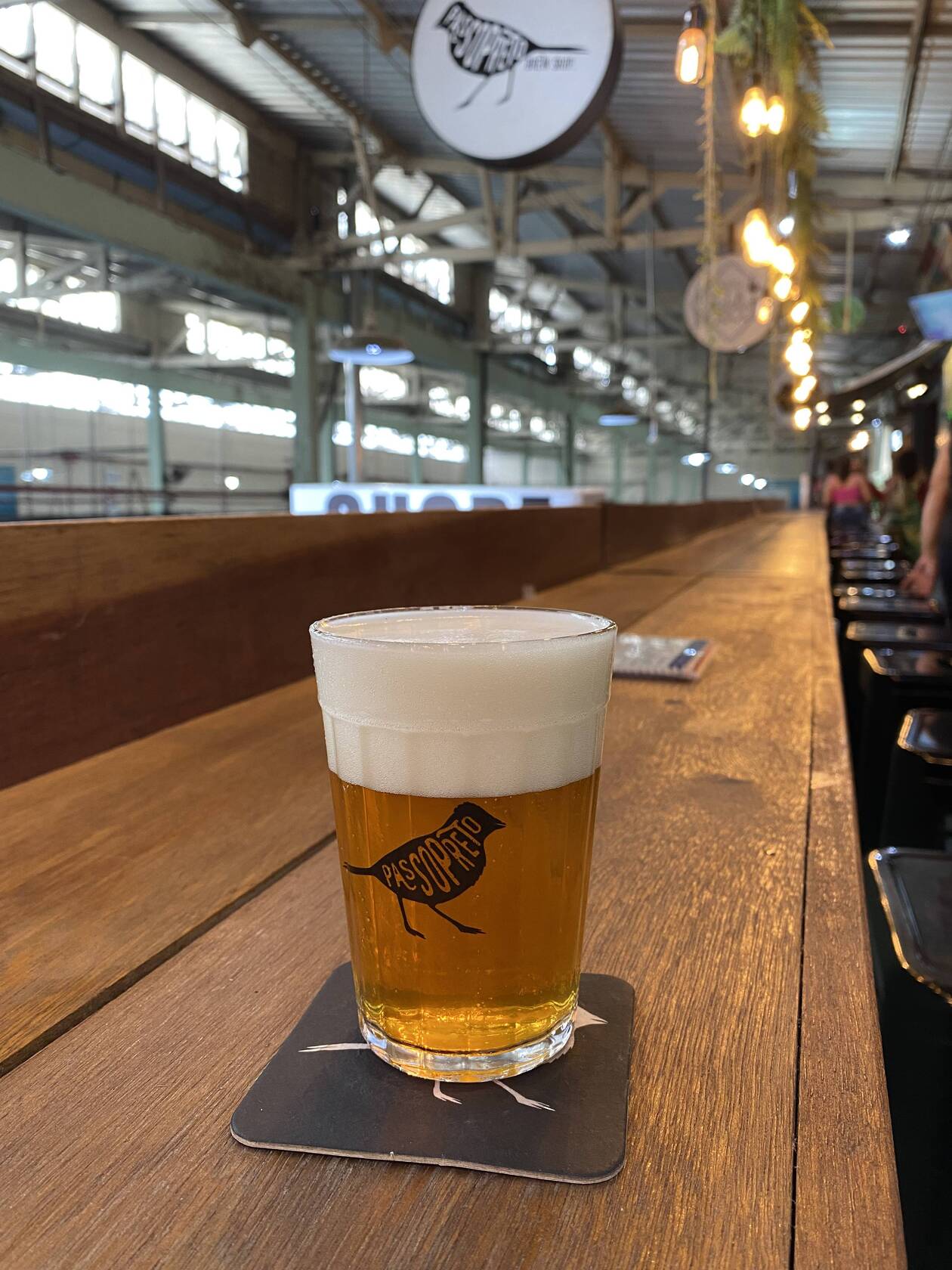 Cervejaria Passopreto Mercado Municipal