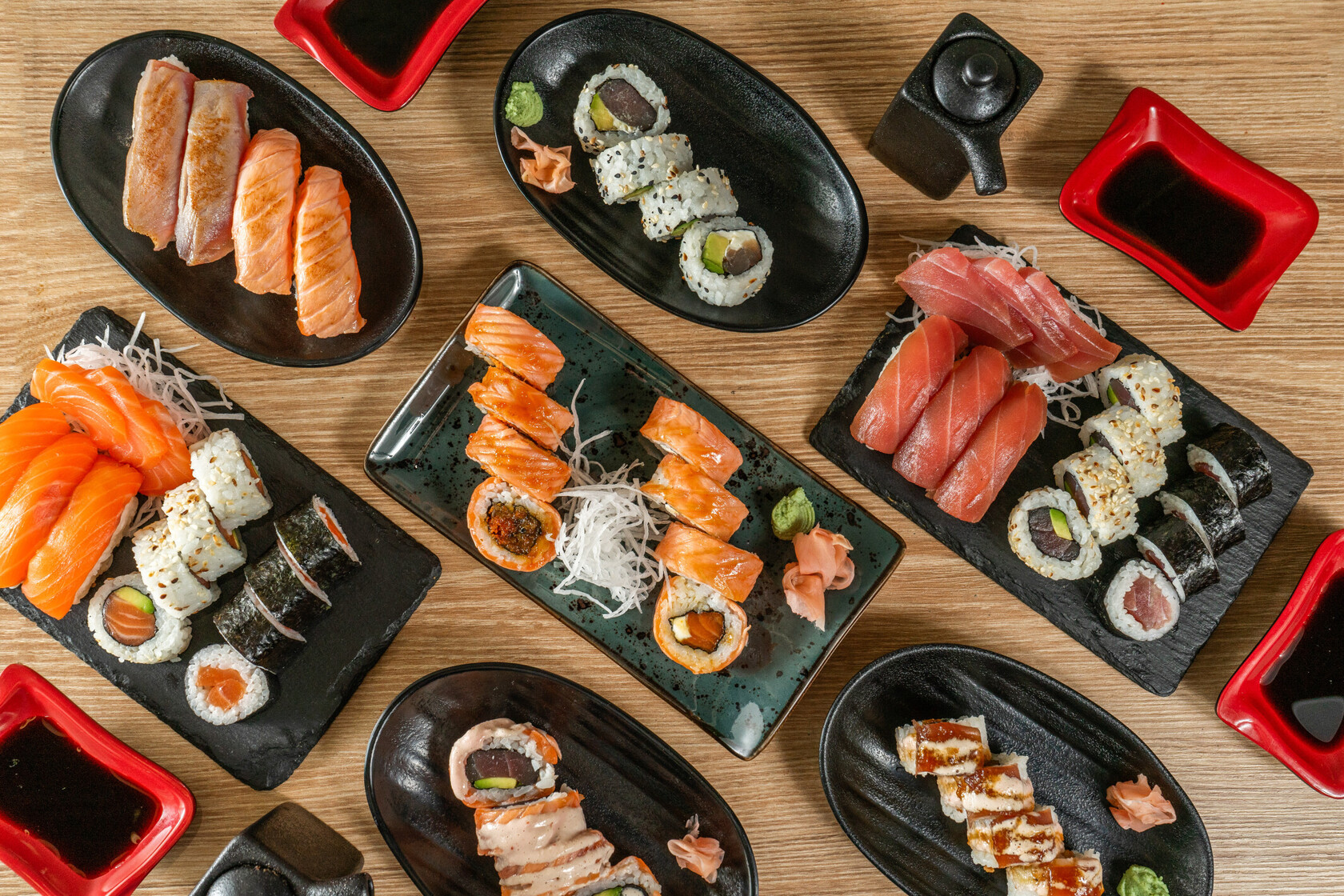 Sushi Flower Málaga