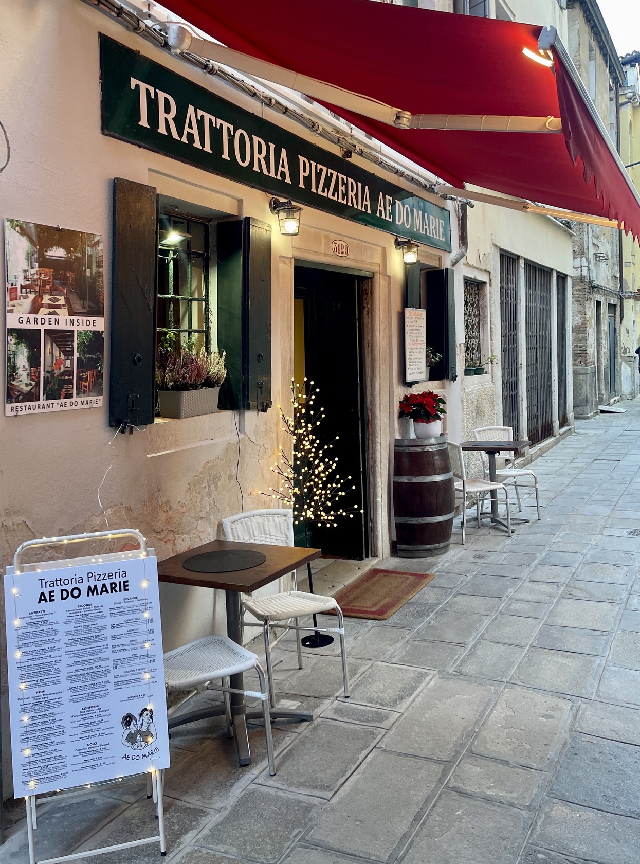TRATTORIA PIZZERIA AE DO MARIE