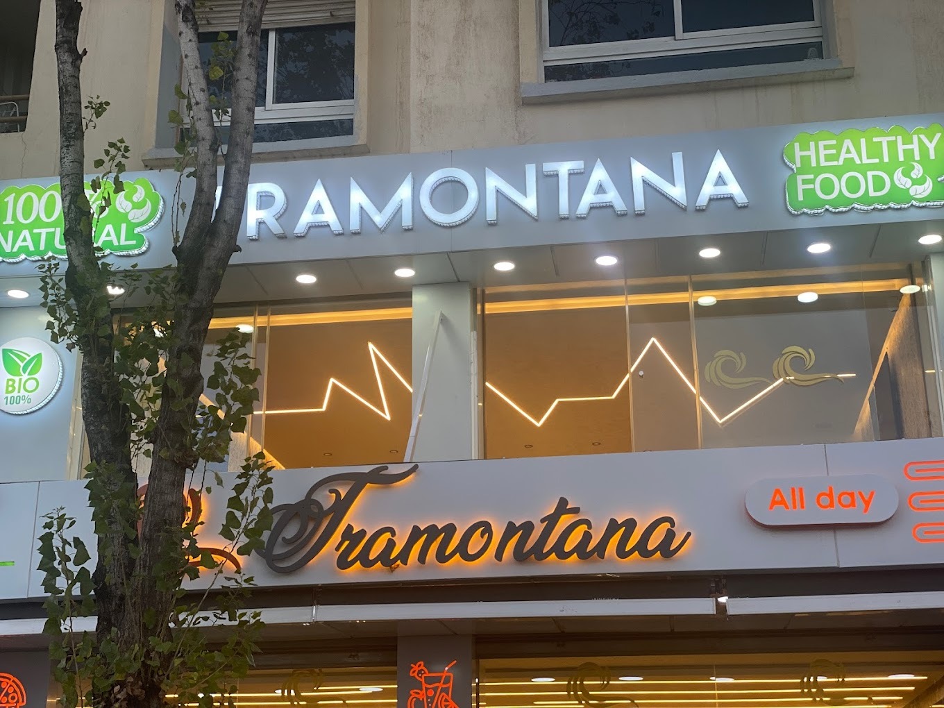 Café restaurant Tramontana