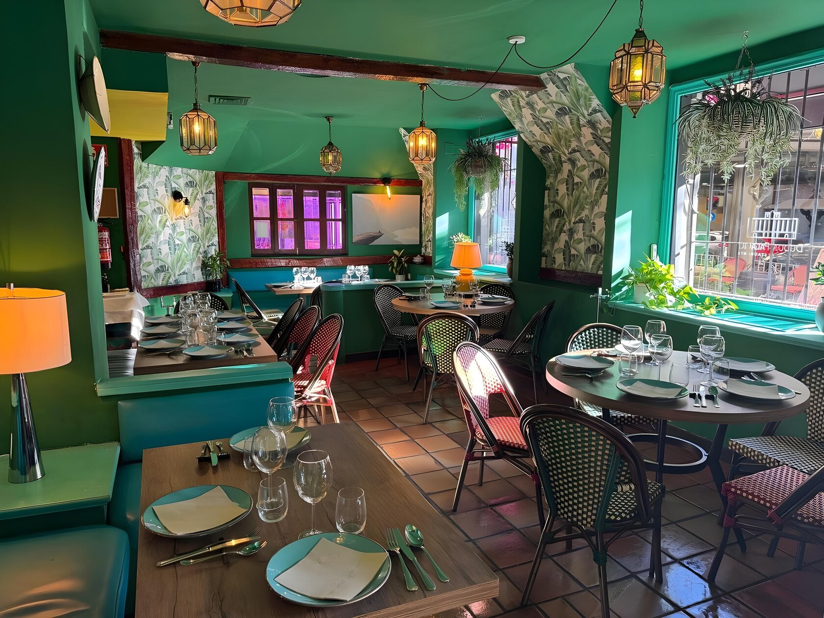 Dudua Palacio - Restaurante de cocina tradicional española en el centro de Madrid.