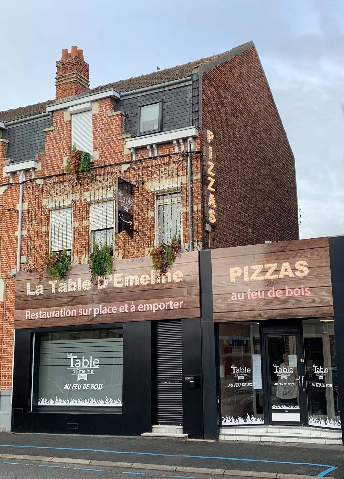 La table d'Emeline