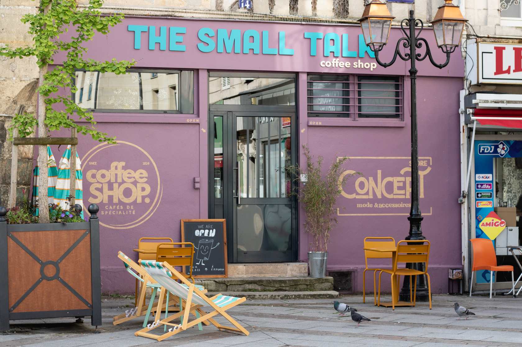 The Small Talk