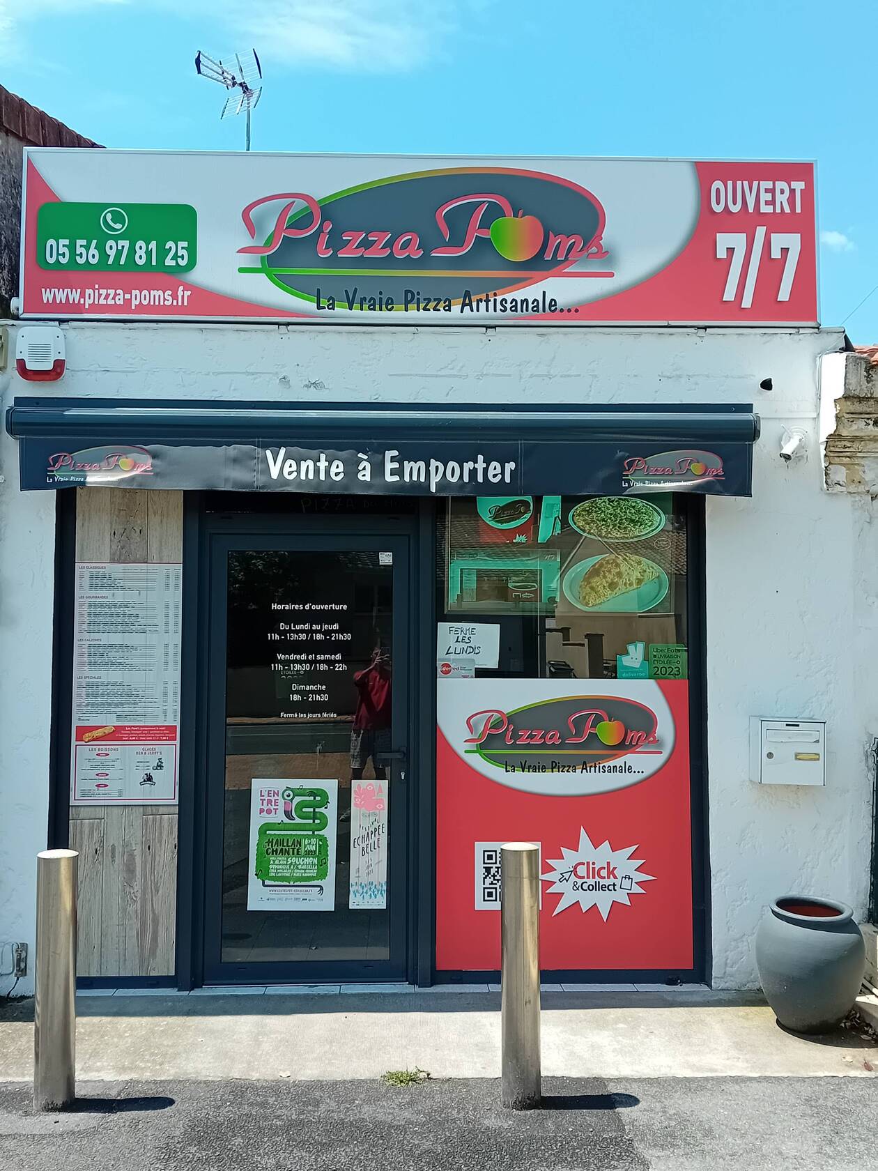 Pizza Poms Le Haillan