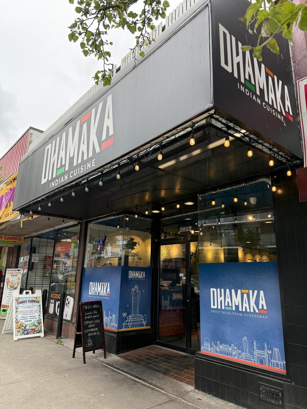 Dhamaka Indian Restaurant Vancouver