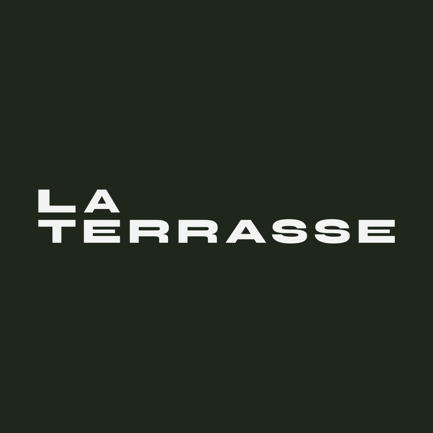 LA TERRASSE