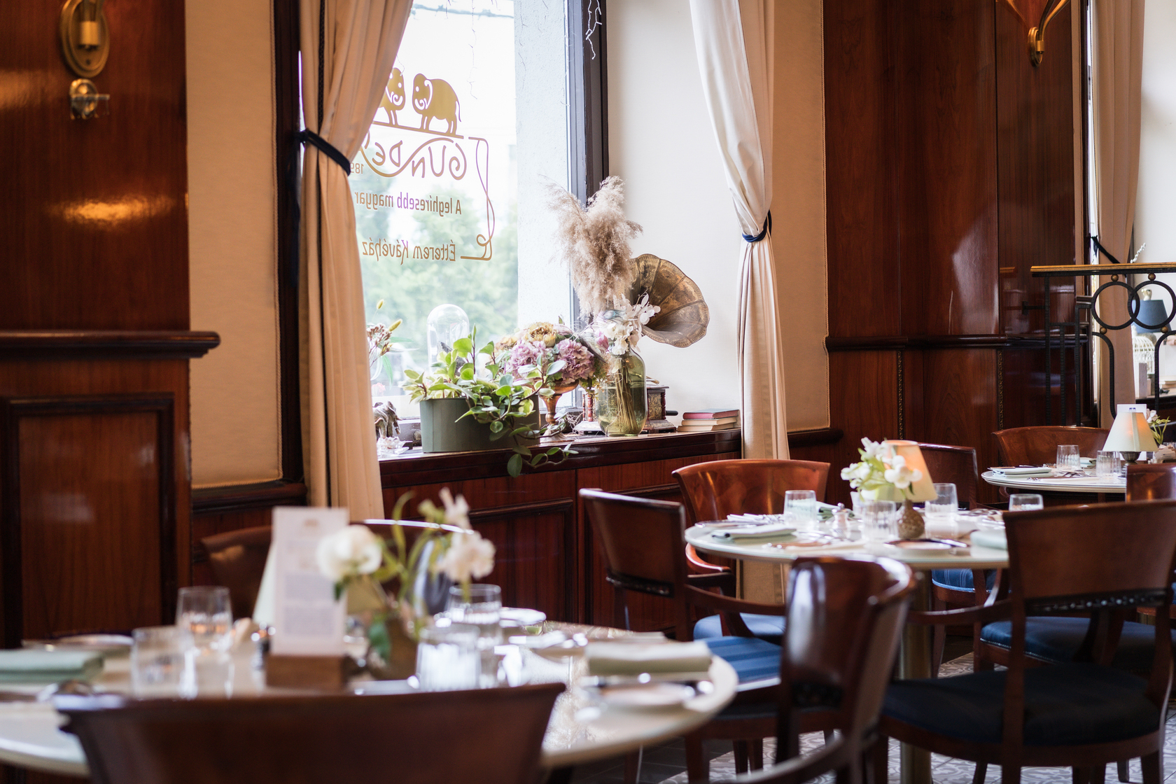 Gundel Cafe Patisserie Restaurant