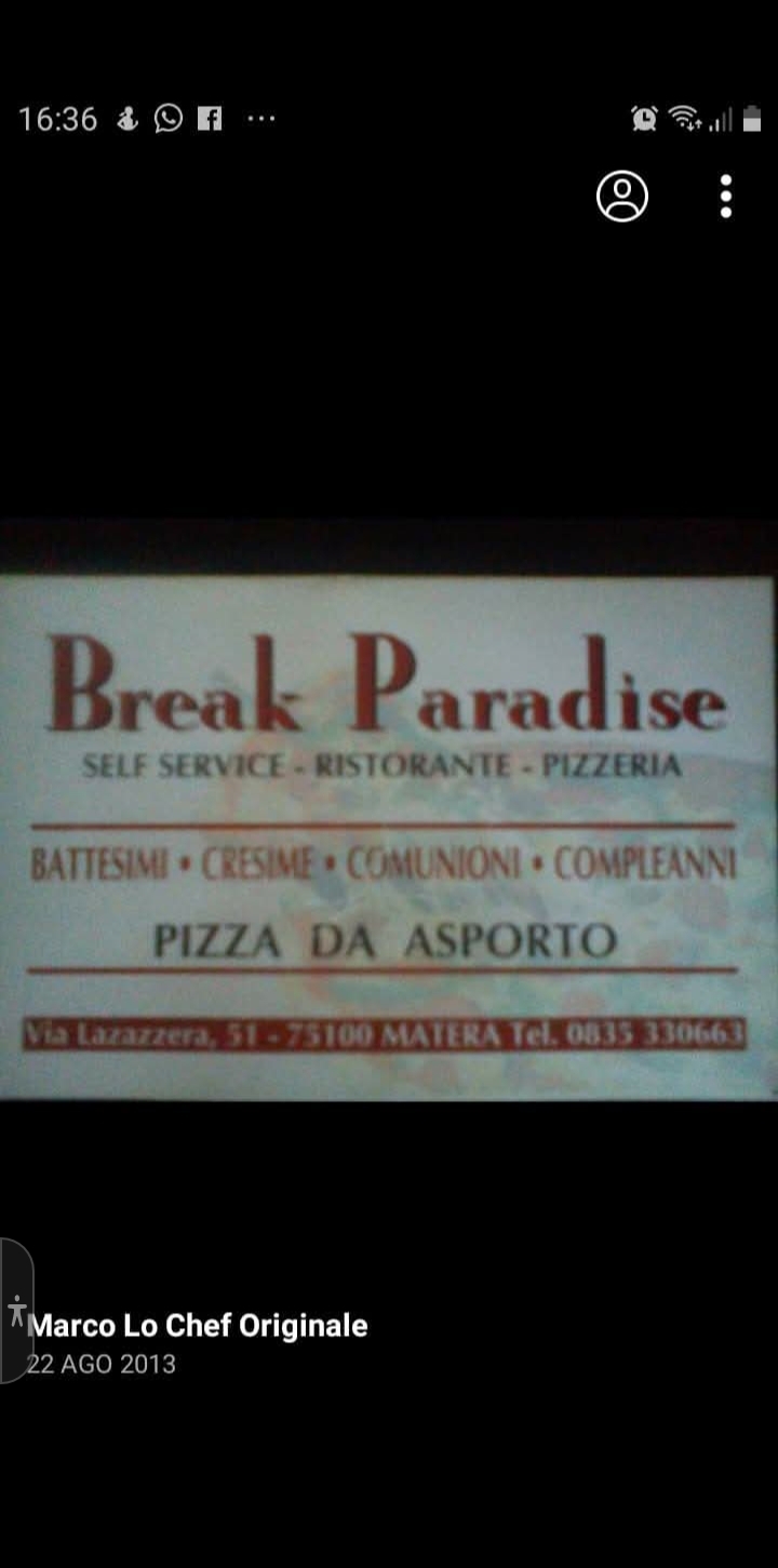Break Paradise