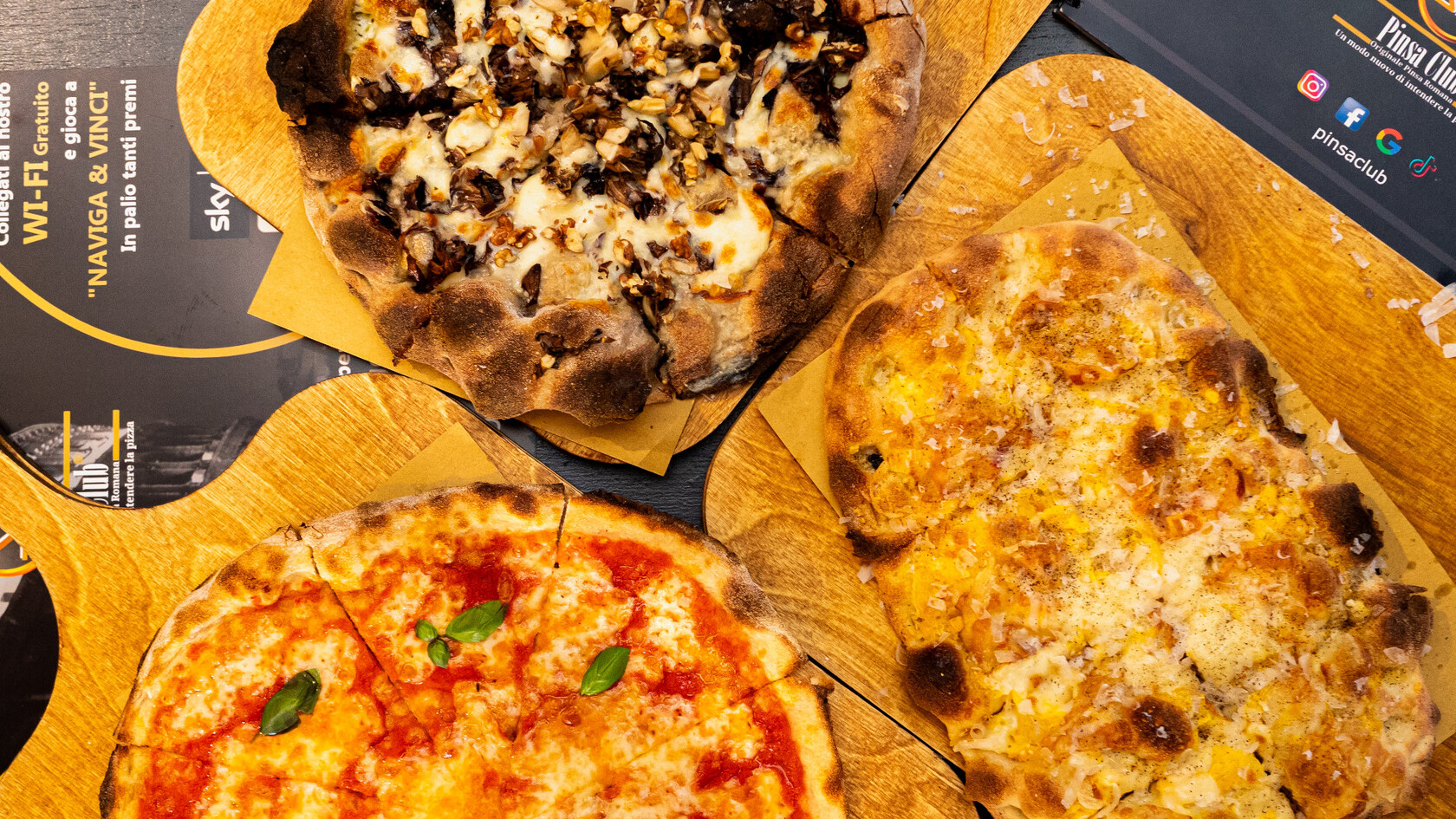 Pinsa Club – Pinsa e Pizza Romana nelle Langhe
