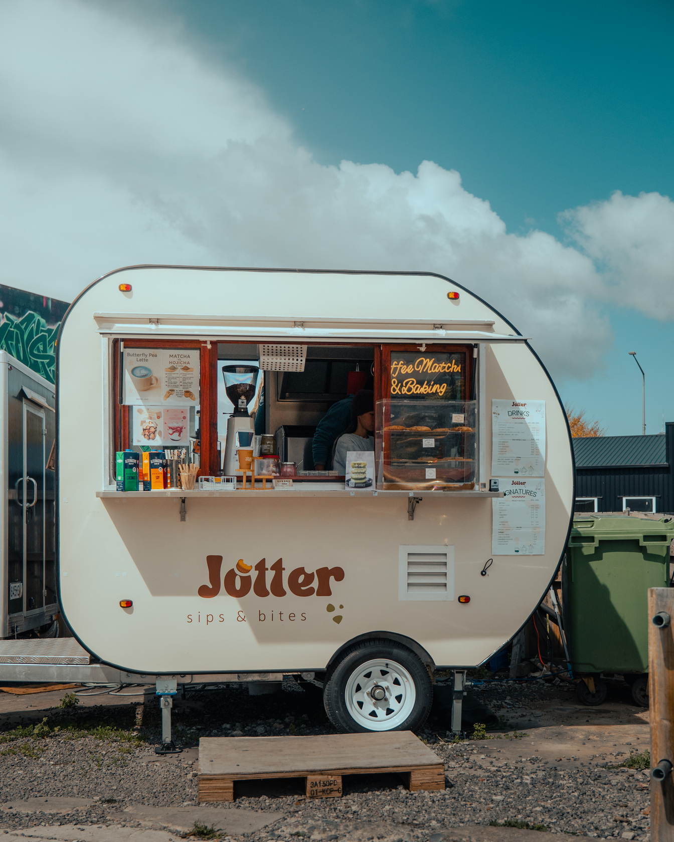 Jotter Sips & Bites (Matcha & Coffee Cart)