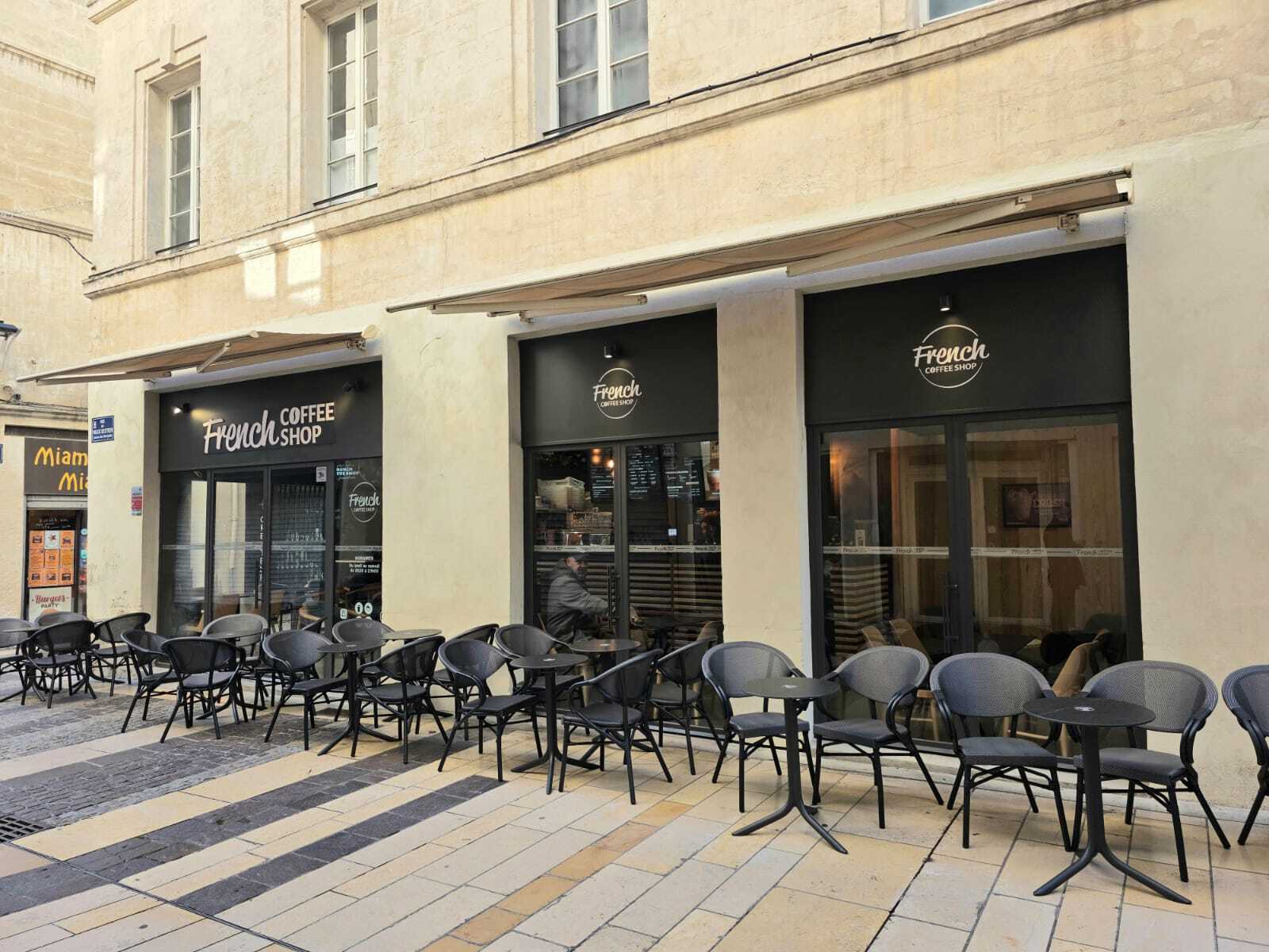 French Coffee Shop