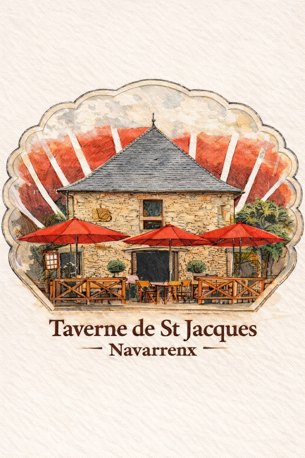 La Taverne de Saint Jacques Navarrenx