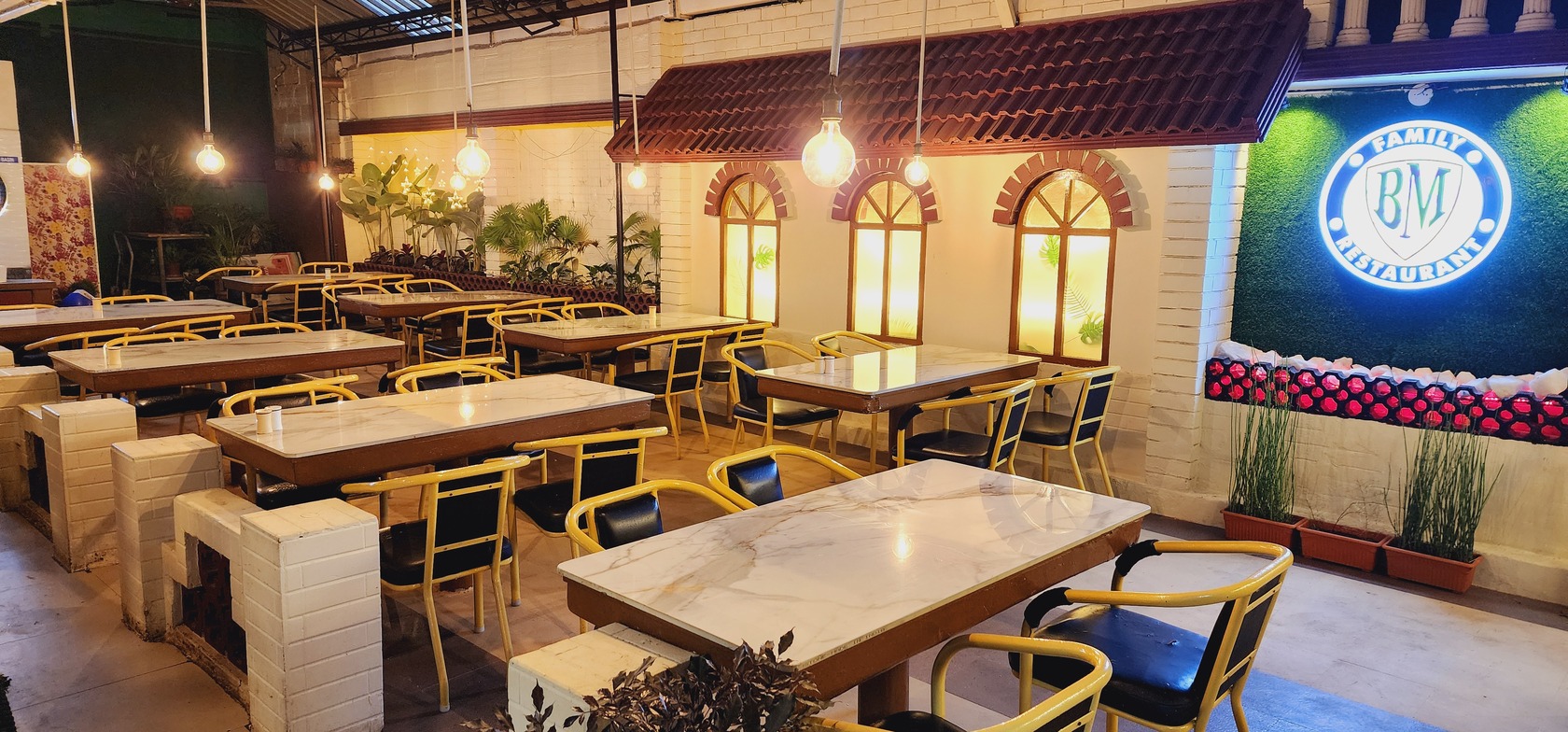 Bluemoon family restaurant