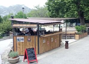 La terrasse de Rougon