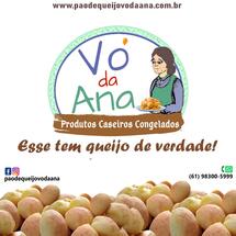 Vó da Ana Pão de Queijo Artesanal Congelado