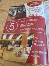 BAR TRATTORIA 5° STRADA
