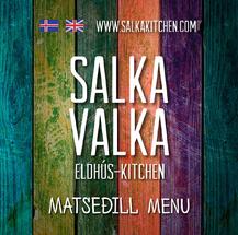 Salka Valka eldhús/kitchen