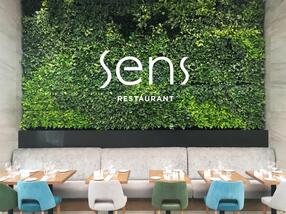 Restaurant Sens à l'Hôtel Mortagne