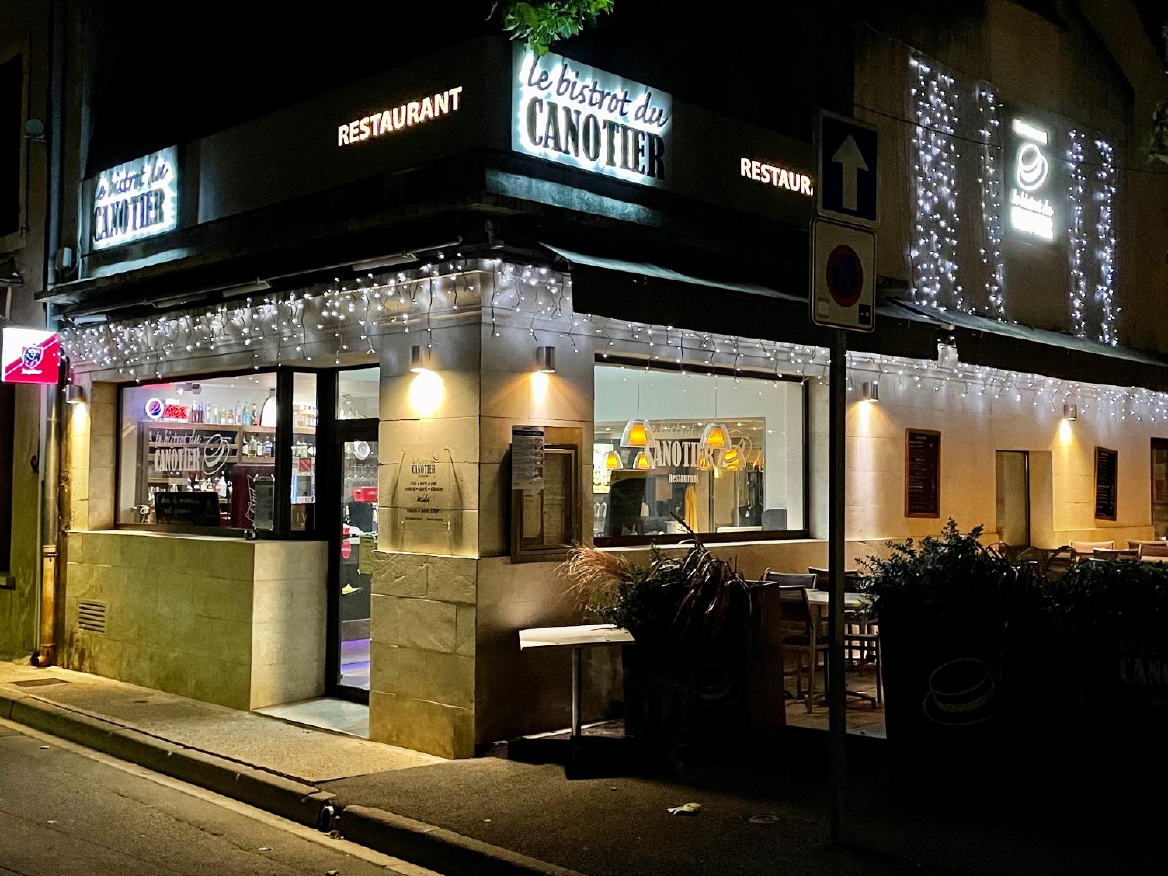 Le bistrot du Canotier