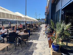 Blue District Restaurant