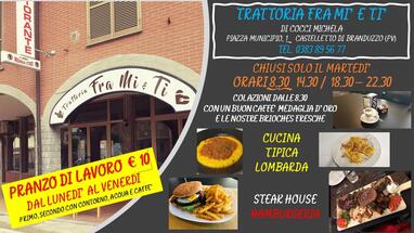 Trattoria Fra Mì e Tì di Cocci Michela