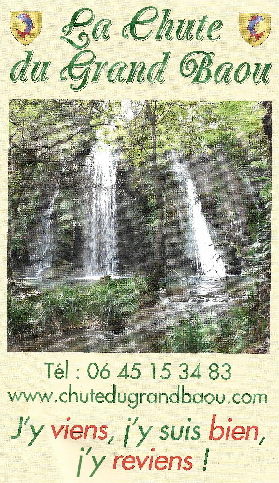 La Chute du Grand Baou