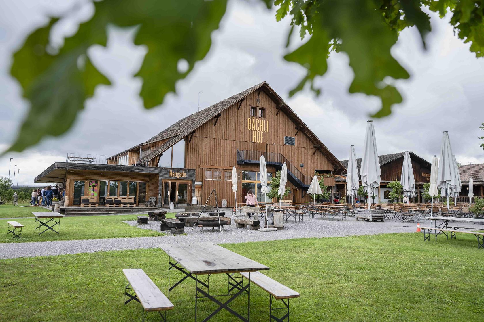 Bächlihof, Jucker Farm AG