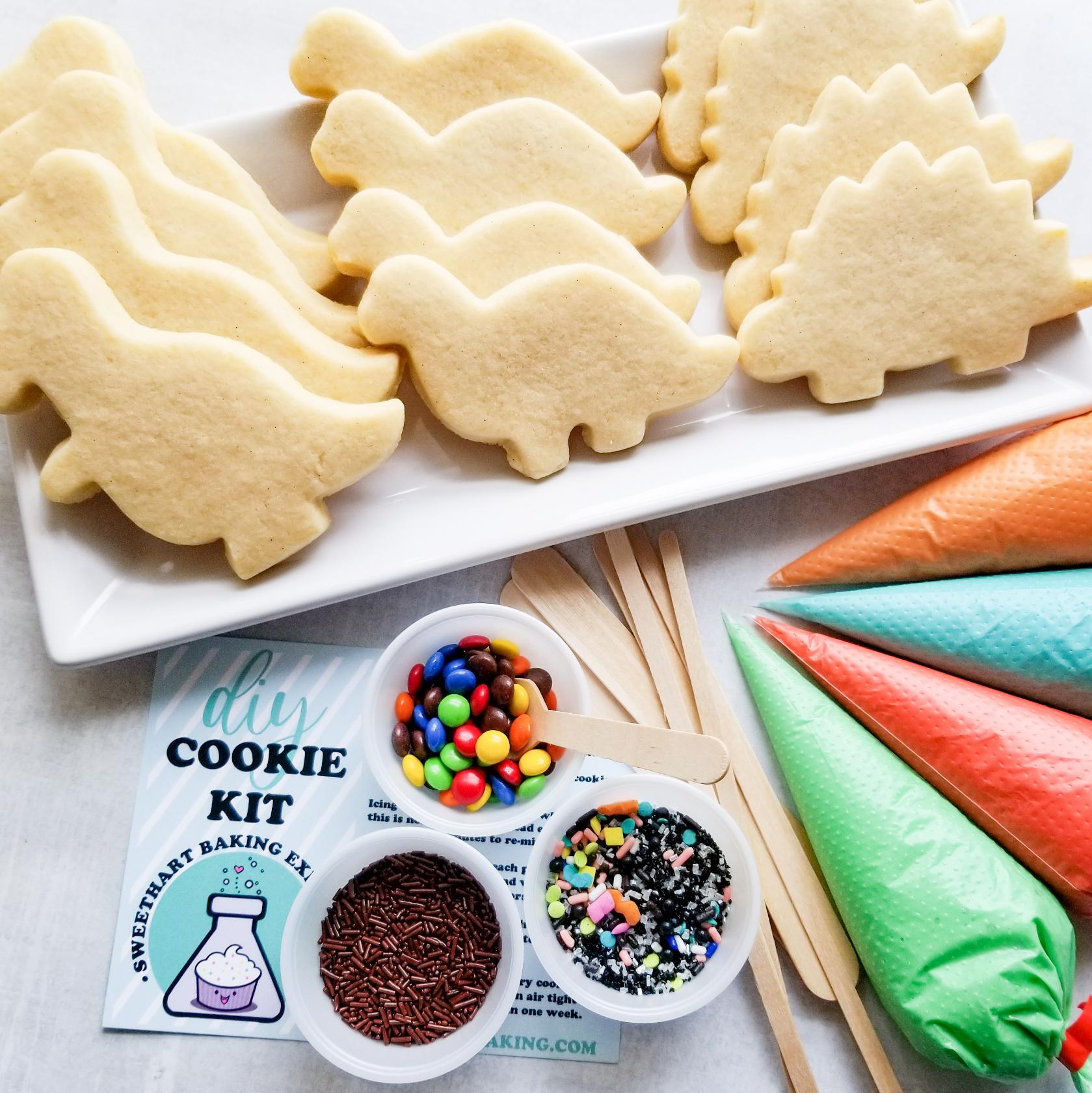 Sweethart Baking Experiment