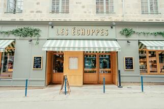 LES ÉCHOPPES