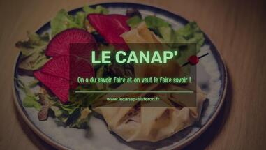 Le Canap' - Sisteron