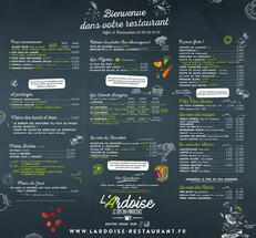 Restaurant l'Ardoise