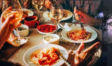 Siesta: Vine & Pasta