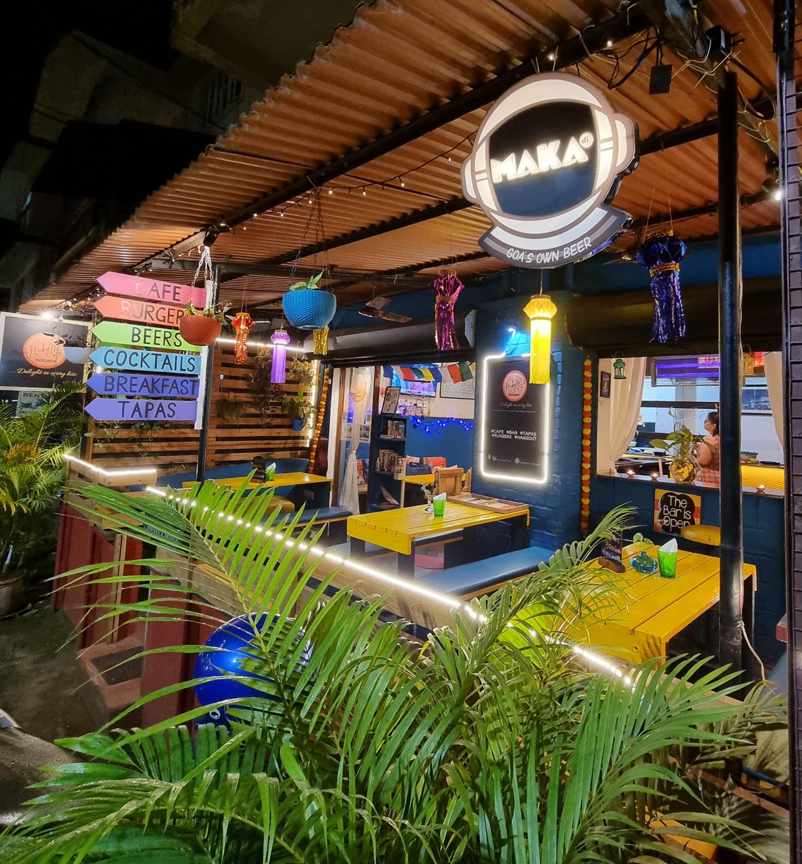 NickyM's Kitchen Cafe Bar